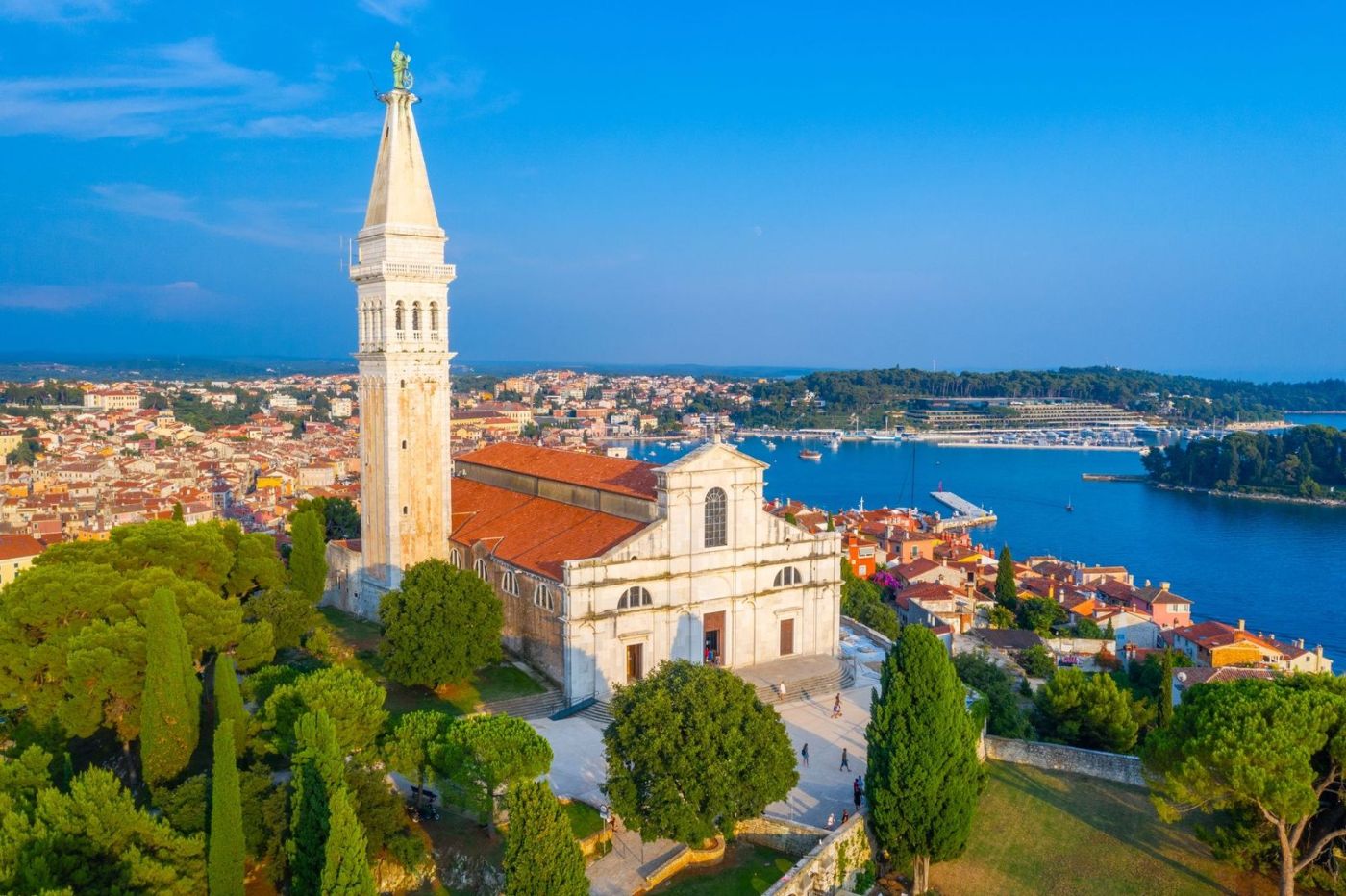 st. Euphemia Church Rovinj Croatia