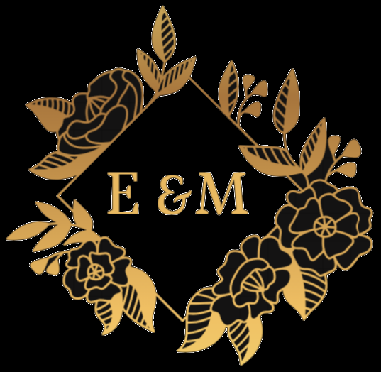 logo of Elisa and Michel wedding